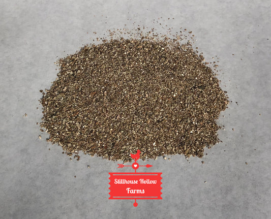 BRF (Brown Rice Flour) and Vermiculite Mix