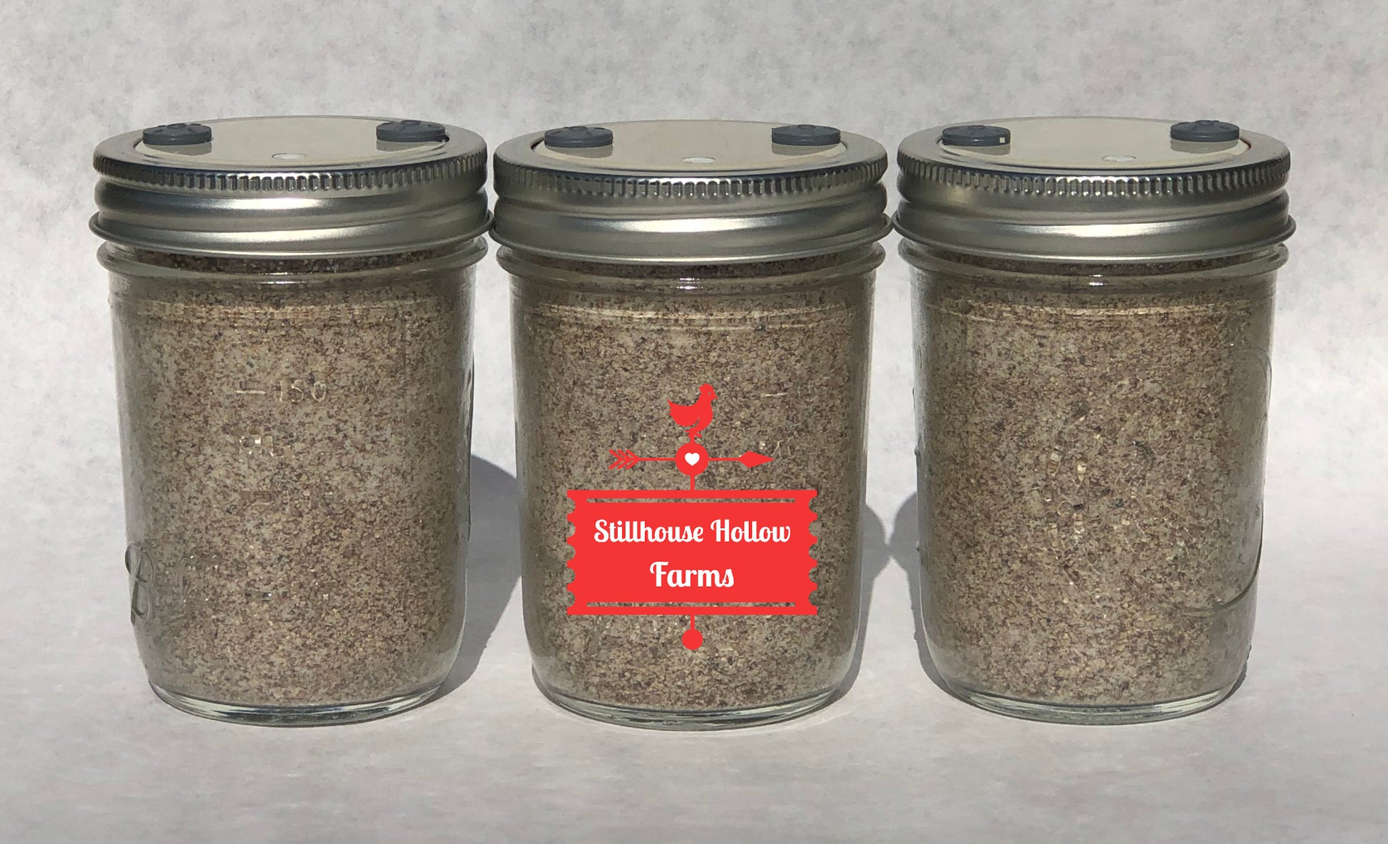 BRF Jars - Organic Mushroom Substrate (12 Ct) – Shroomability