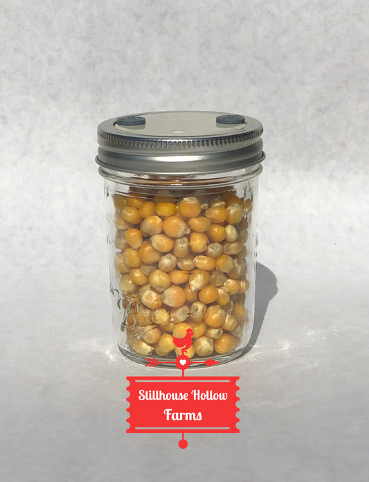 Popcorn Jars, Pre-Sterilized
